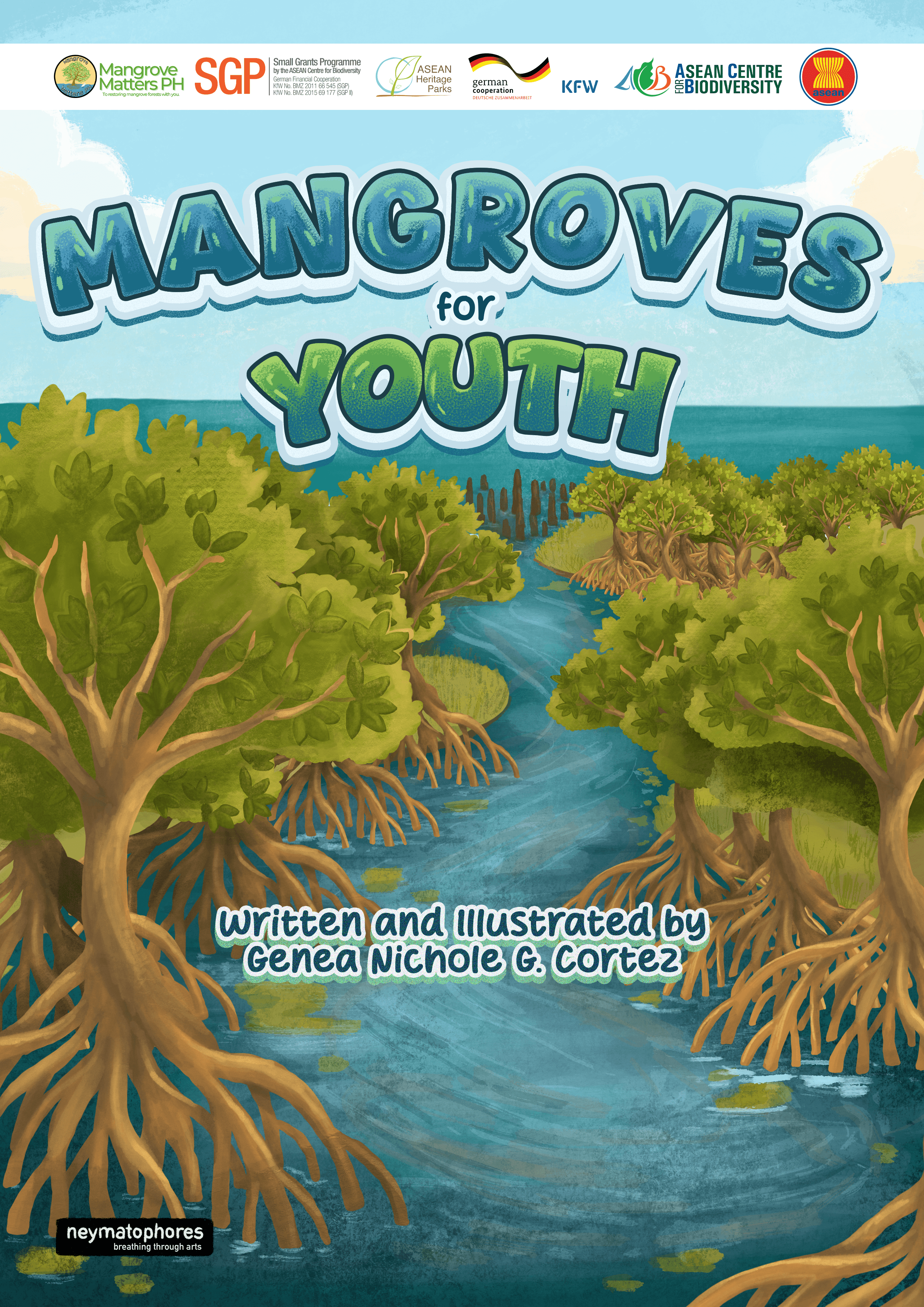 Mangroves for YOUth — a workbook published with ASEAN Centre for Biodiversity.