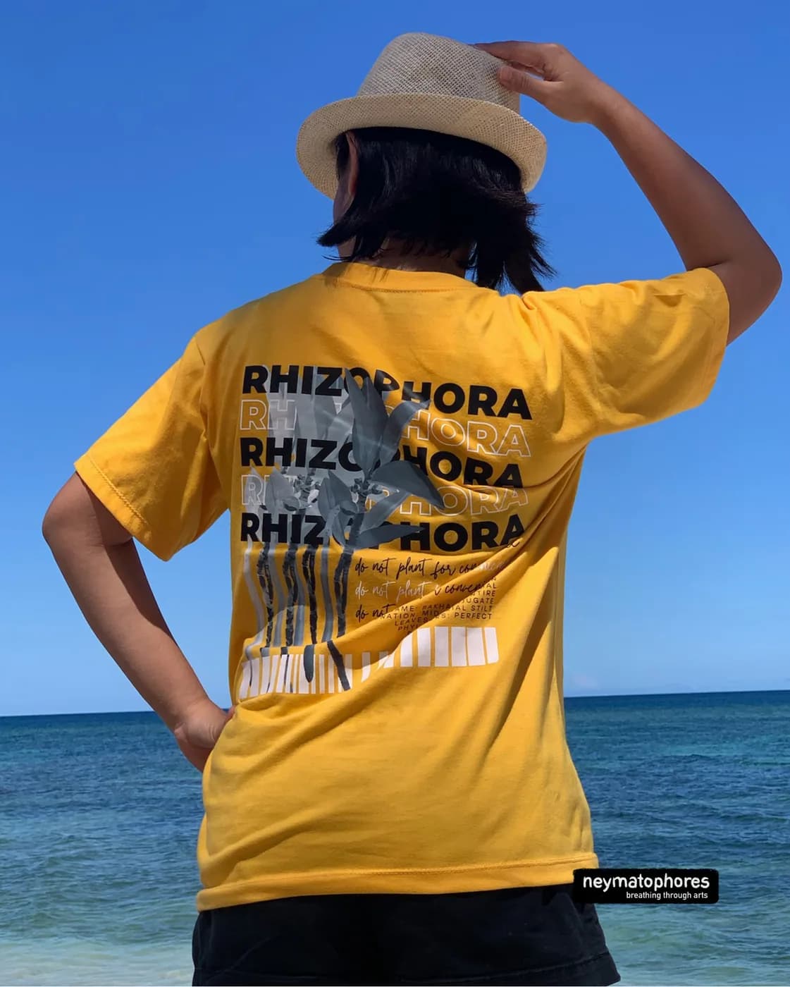 Rhizophora · Amarillo