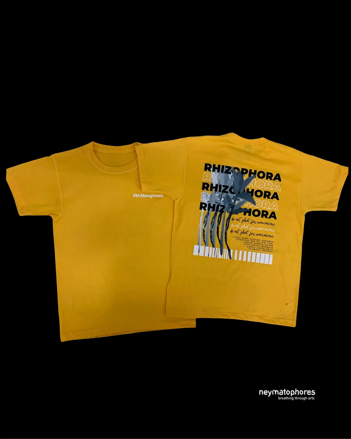 Rhizophora · Amarillo preview 2