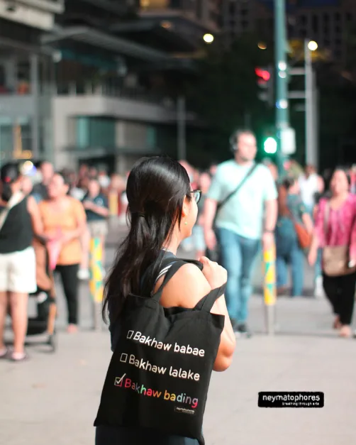 Bakhaw Bading Tote