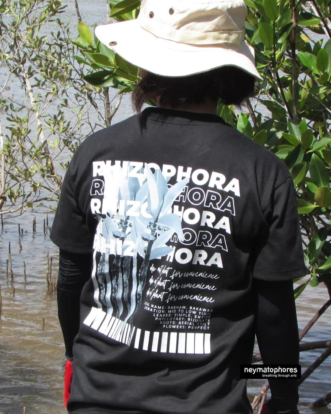 Rhizophora · Monotone Noir