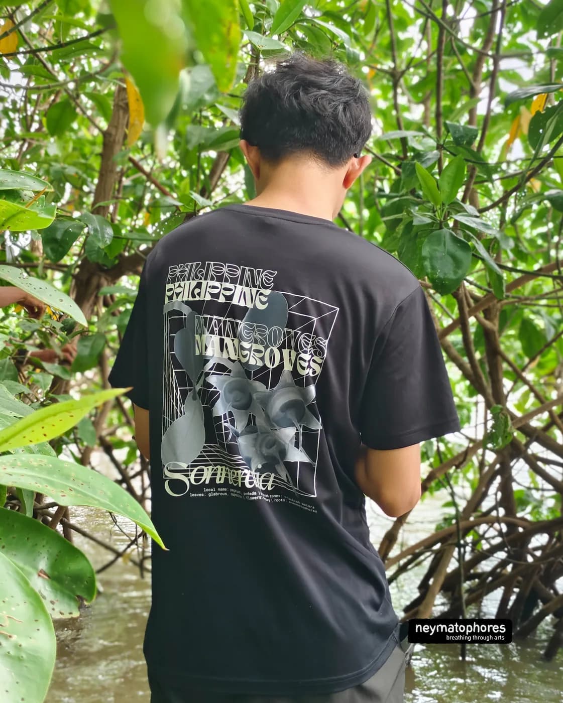 Sonneratia · Monotone Noir preview 3