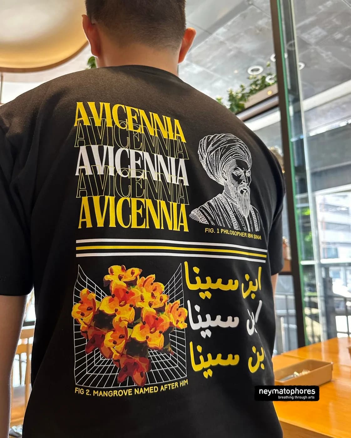 Avicennia · Noir preview 3
